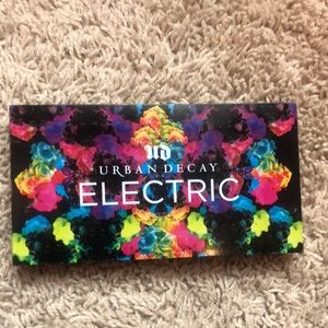 URBAN DECAY ELECTRIC EYESHADOW PALETTE